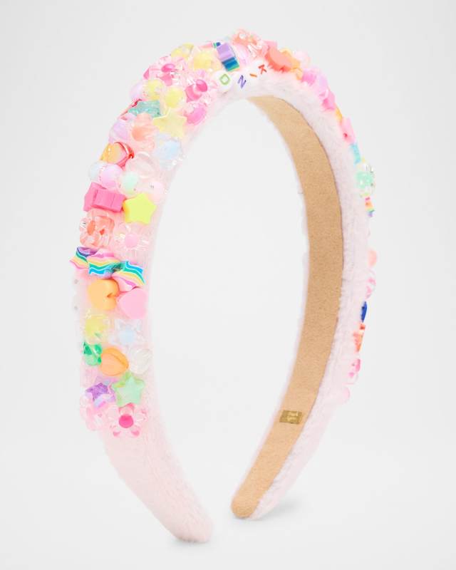 Girl's 3D Fun Charm Headband